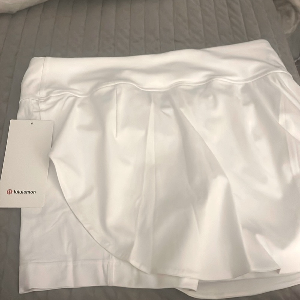 Lululemon one white skort